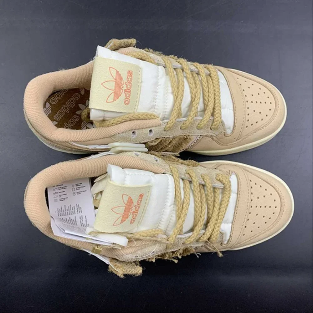 adidas Forum 84 Low Off White Mens Sneakers - Picture 9 of 14